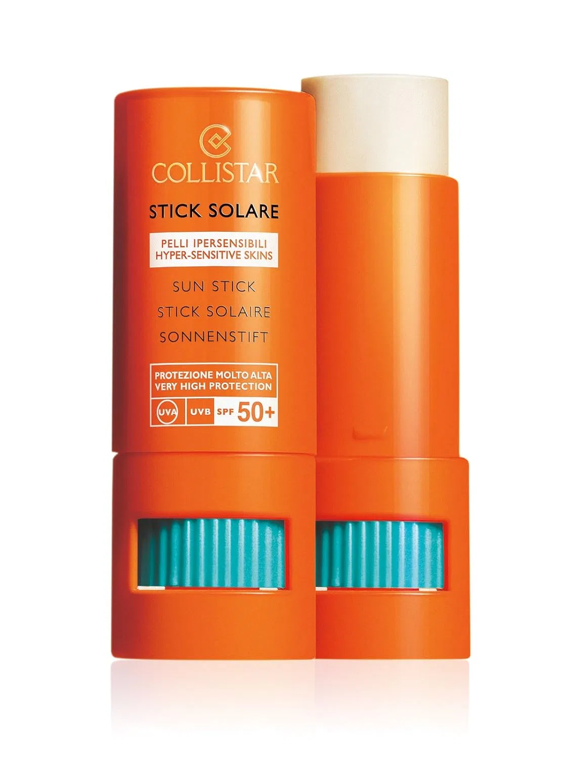 Солнцезащитный стик SPF 50 для чувствительной кожи, 8 мл, Collistar