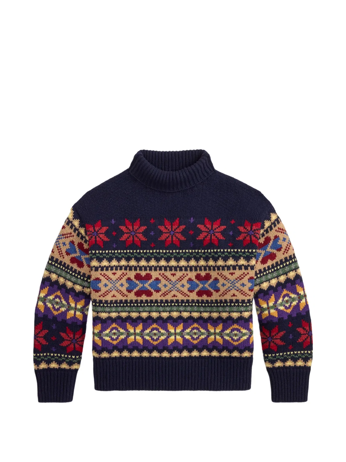 Polo Ralph Lauren Свитер Fair Isle синий