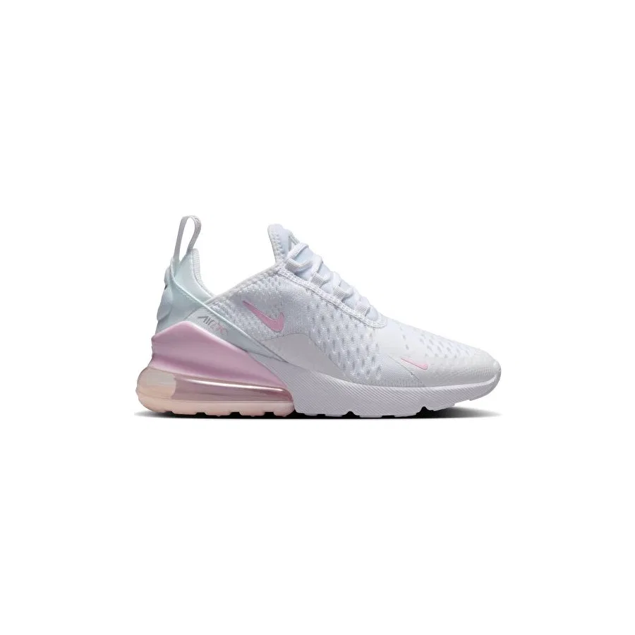 Кроссовки для мальчика Nike Air Max 270 (GS) 943345-122, Белый