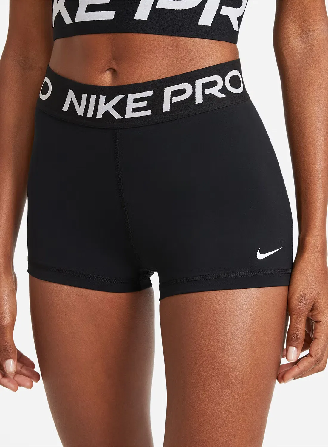 Шорты спортивные с технологией Dri-FIT Pro 365 Nike, черный