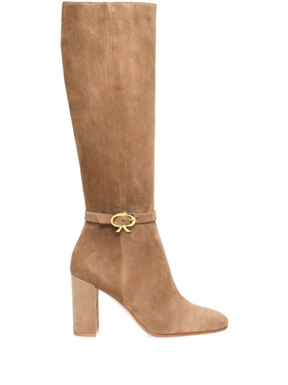

Gianvito Rossi ботильоны Ribbon Dumont 85, нейтральный цвет