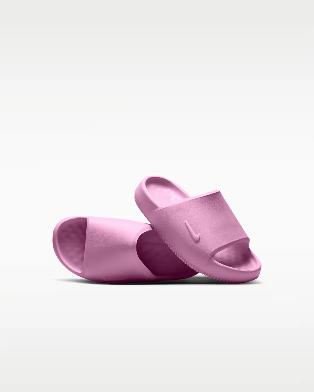 Little Kids' Slides Nike Calm 2.0, Pink Rise/Pink Rise