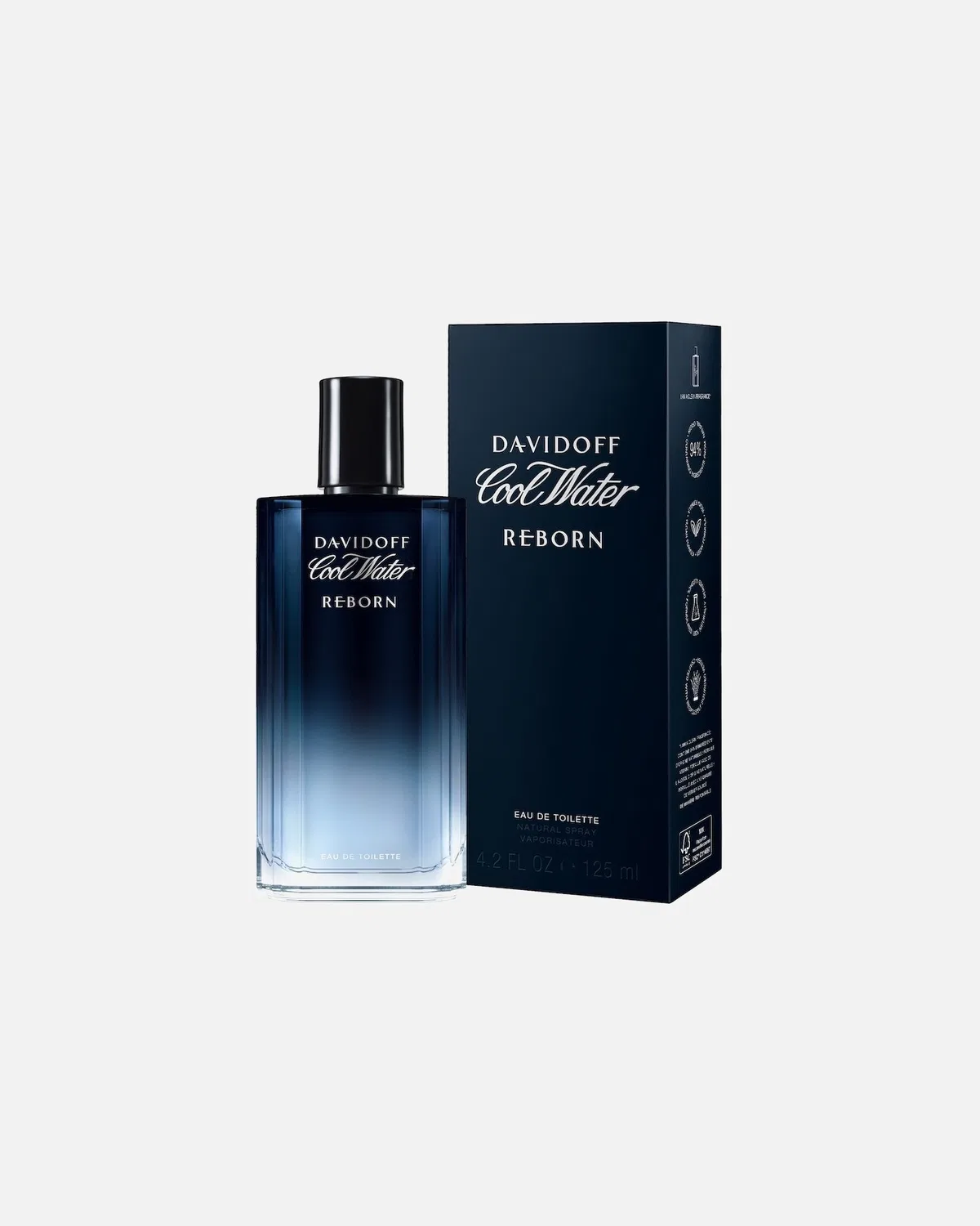 Туалетная вода прохладная вода реборн Davidoff, 125 Ml — фото 2