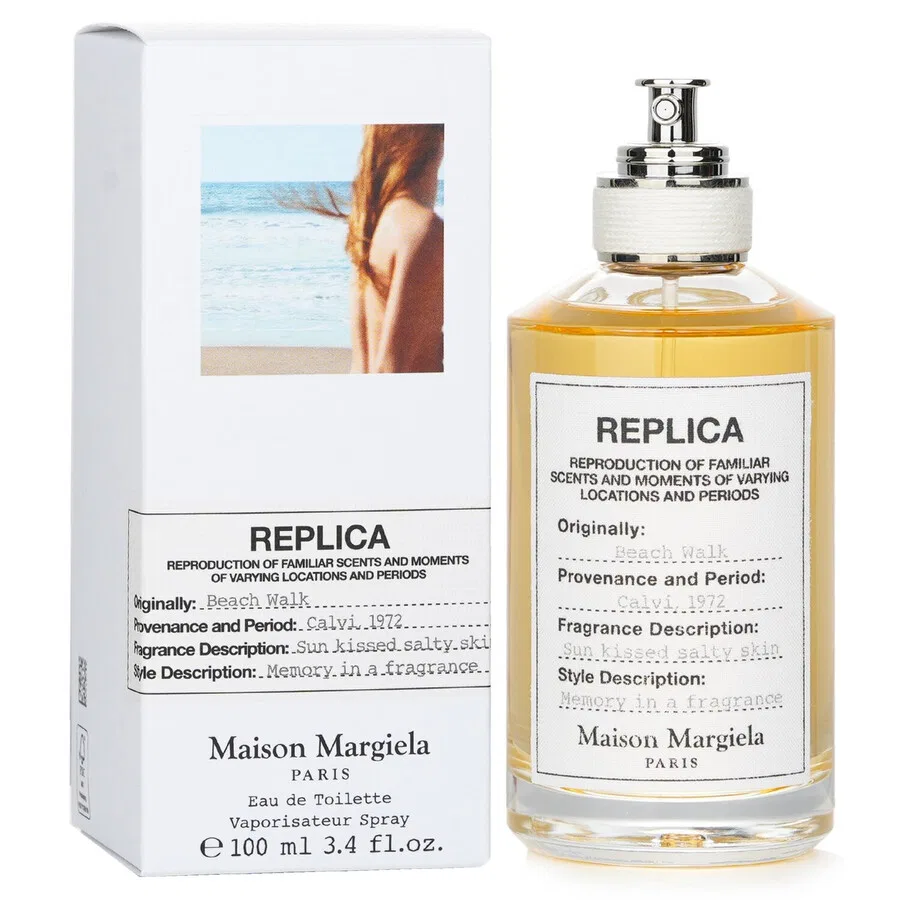 Туалетная вода женская Maison Margiela Replica Beach Walk, 100 мл