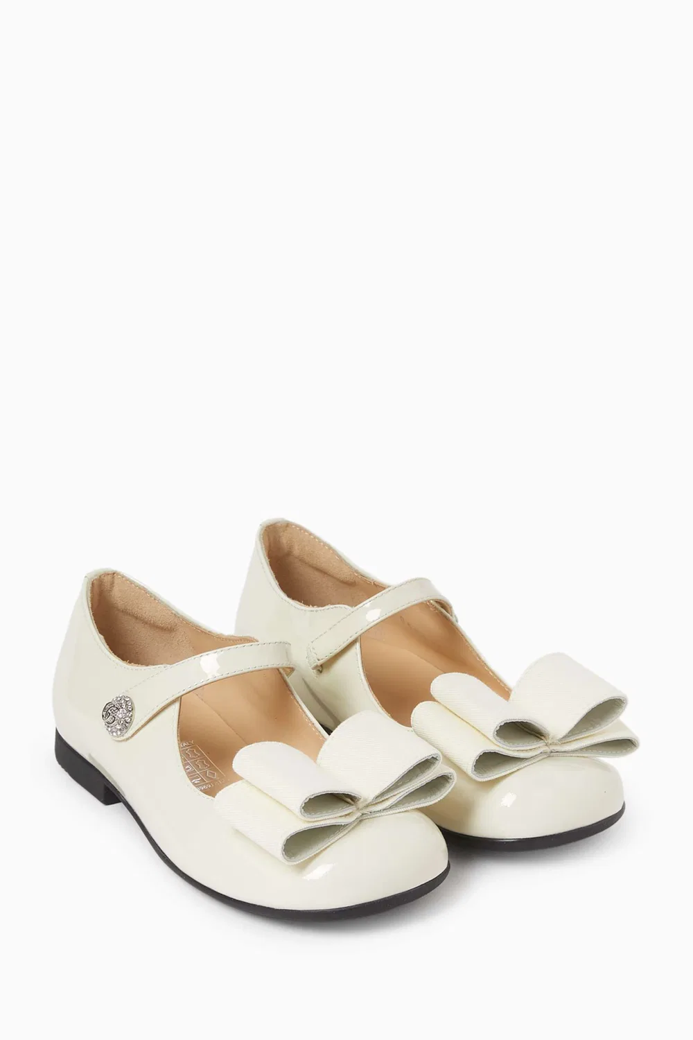 Балетки кожаные Bow Ballet Flats Gucci