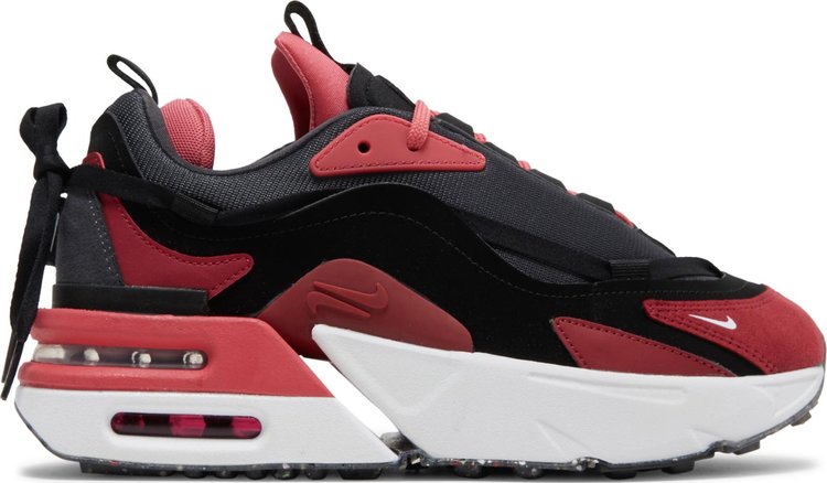 Кроссовки Nike Wmns Air Max Furyosa 'Black Gypsy Rose', черный - фото