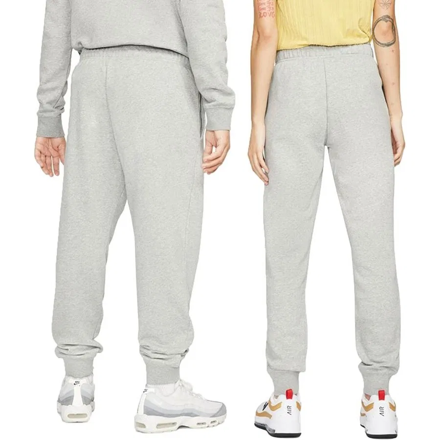 Женские спортивные брюки с принтом Sportswear Club Fleece Nike, Серый — фото 4