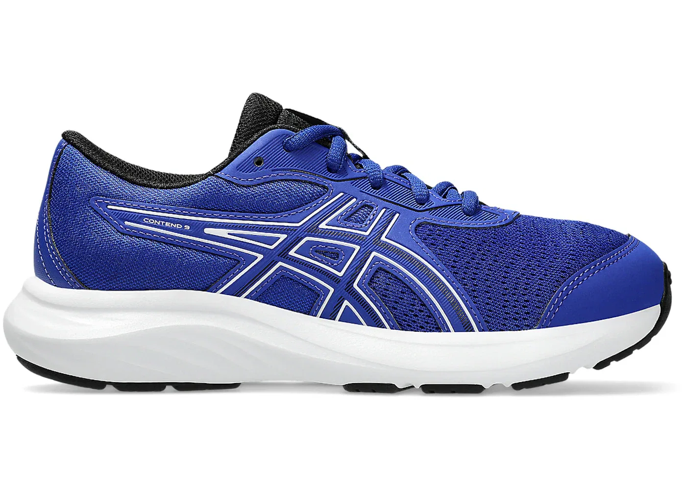 Детские кроссовки для бега ASICS Contend 9, True Blue White