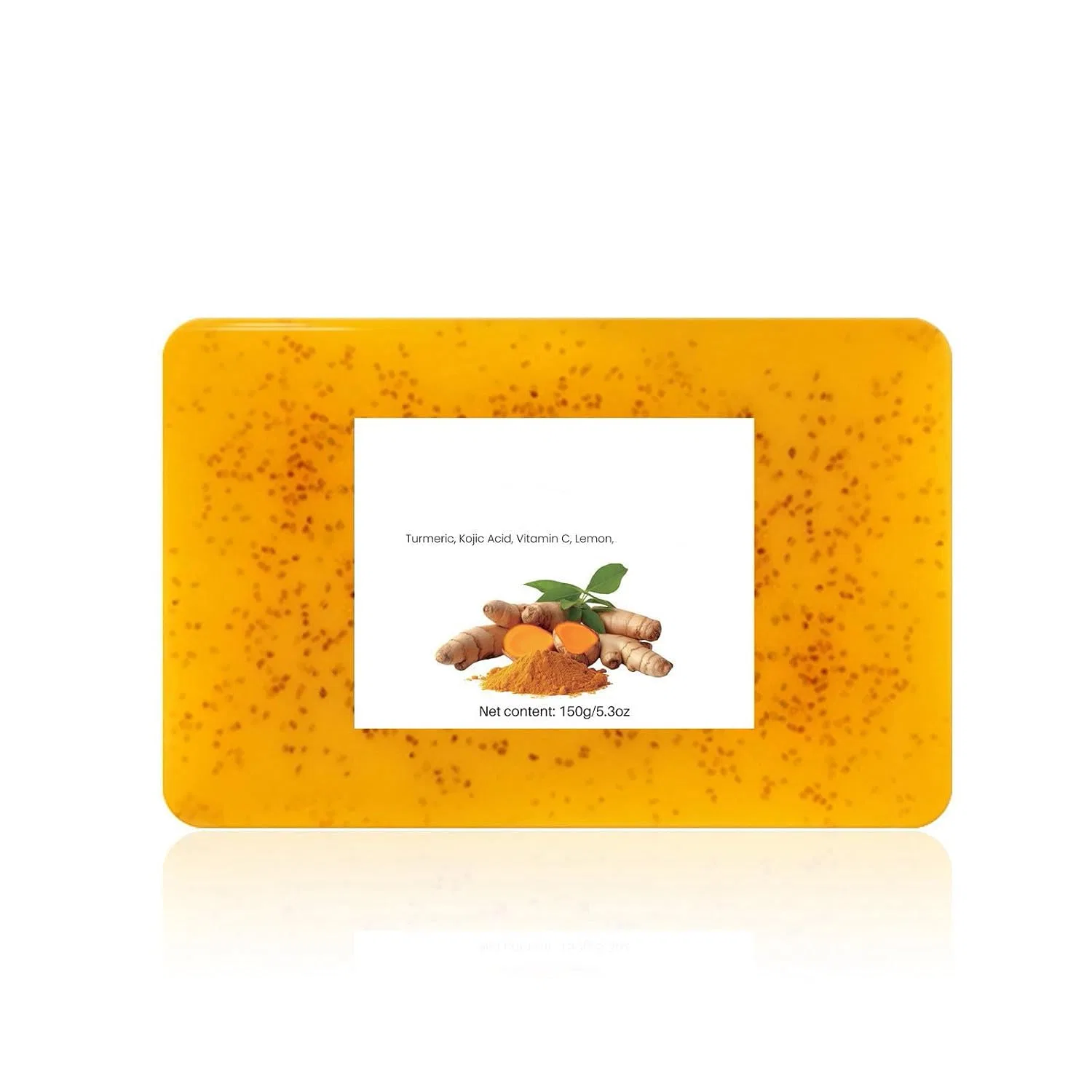 Турмерик мыло бар, 150 г, Natural Turmeric Soap Generisch
