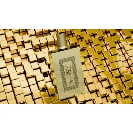 Парфюмерная вода Al Wataniah Kayaan Gold Luxury Perfume for Men Eau De Parfum, 100 мл