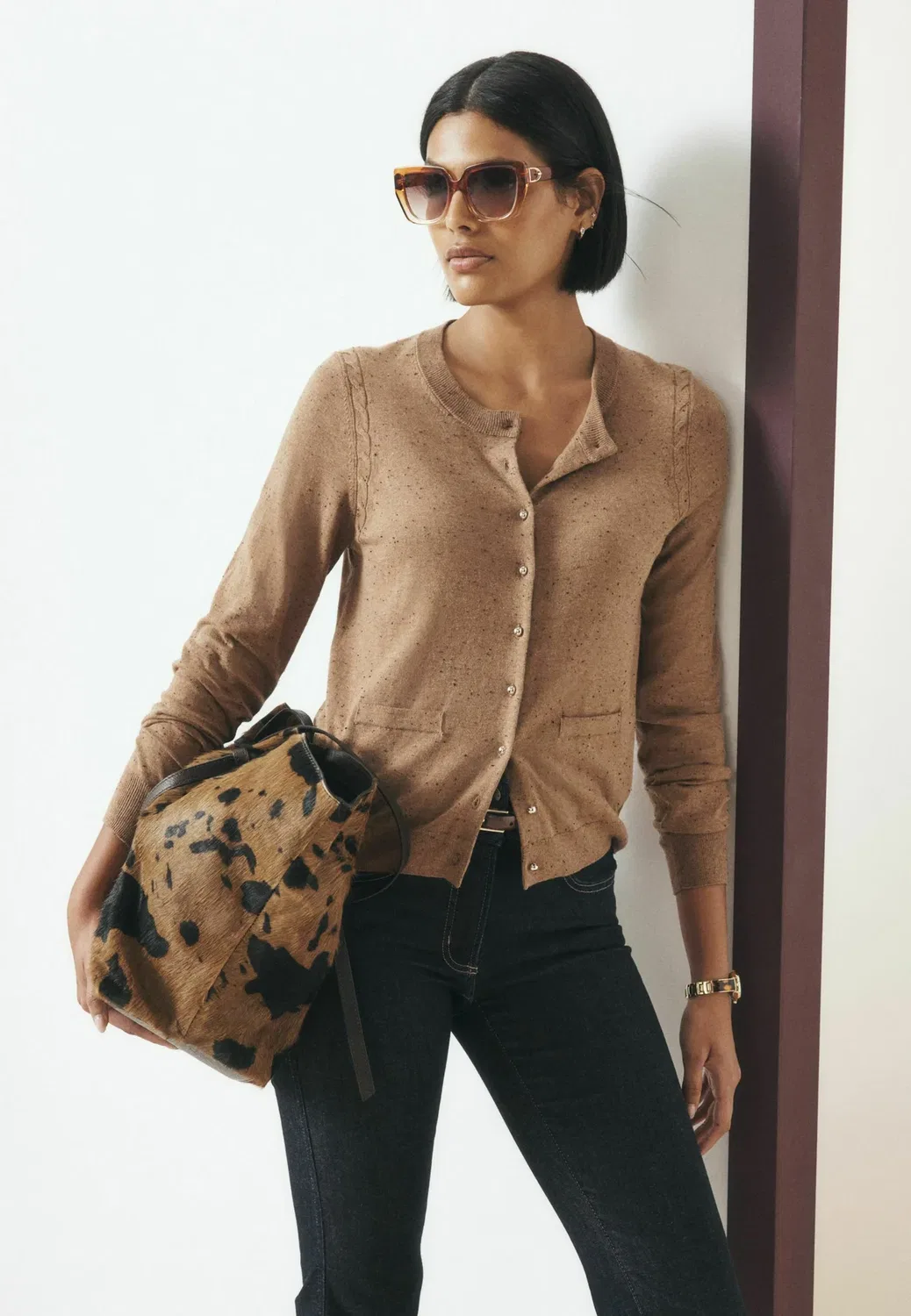 Кардиган Next, Camel Neppy