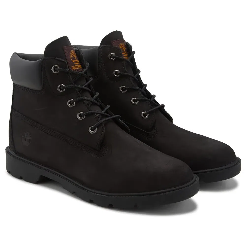 Детские классические водонепроницаемые ботинки Timberland, Black