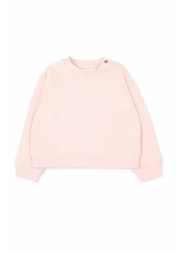 Худи с принтом Palm Angels Pink, розовый