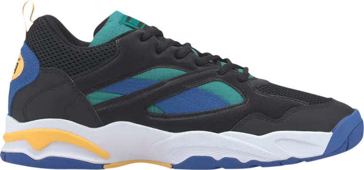 

Кроссовки Puma The Hundreds x Performer Black Olympian Blue, черный