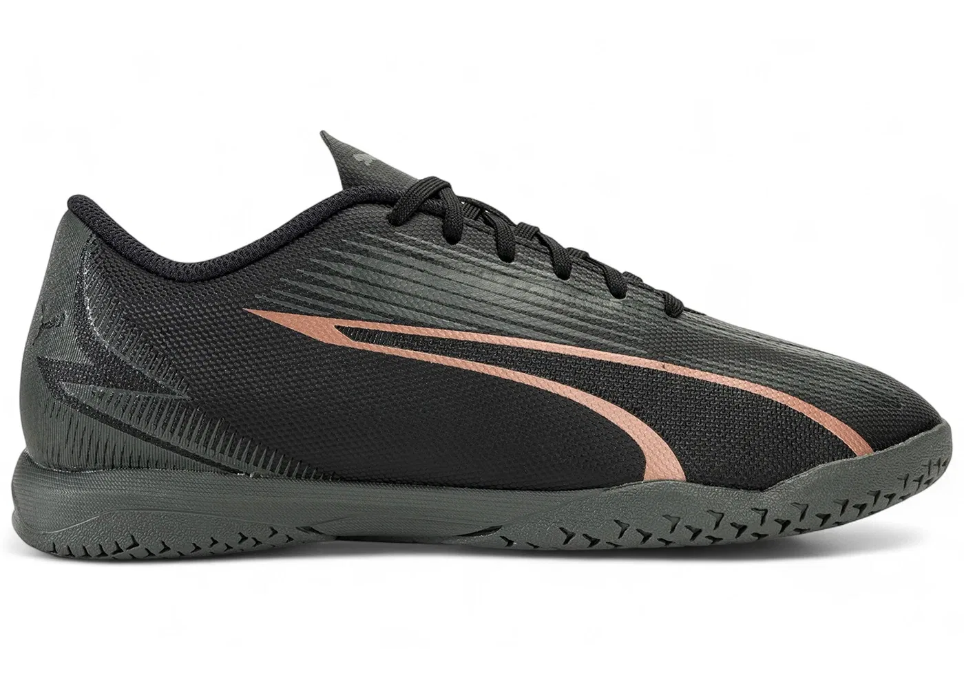 Детские кроссовки для футбола Puma Ultra Play IT Jr Puma Puma Black/Copper Rose