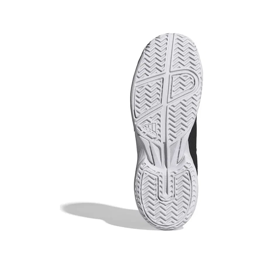 Детские теннисные туфли Courtflash K adidas, Белый — фото 4