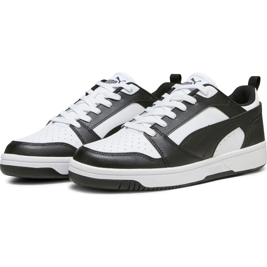 Кроссовки спортивные с низким профилем Rebound V6 Low Tdp Puma, Белый — фото 3