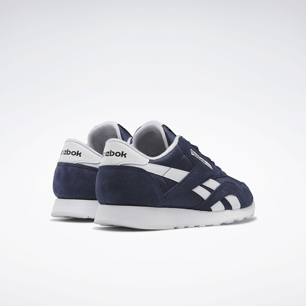 Кроссовки Reebok Classic Nylon, синий — фото 3