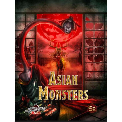 

Книга Asian Monsters (5E)
