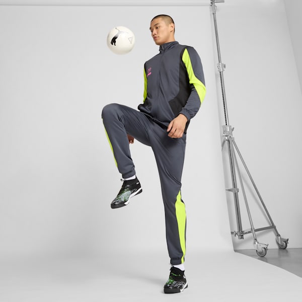 Бутсы для мини-футбола мужские Future 8 Match Puma, черный — фото 3