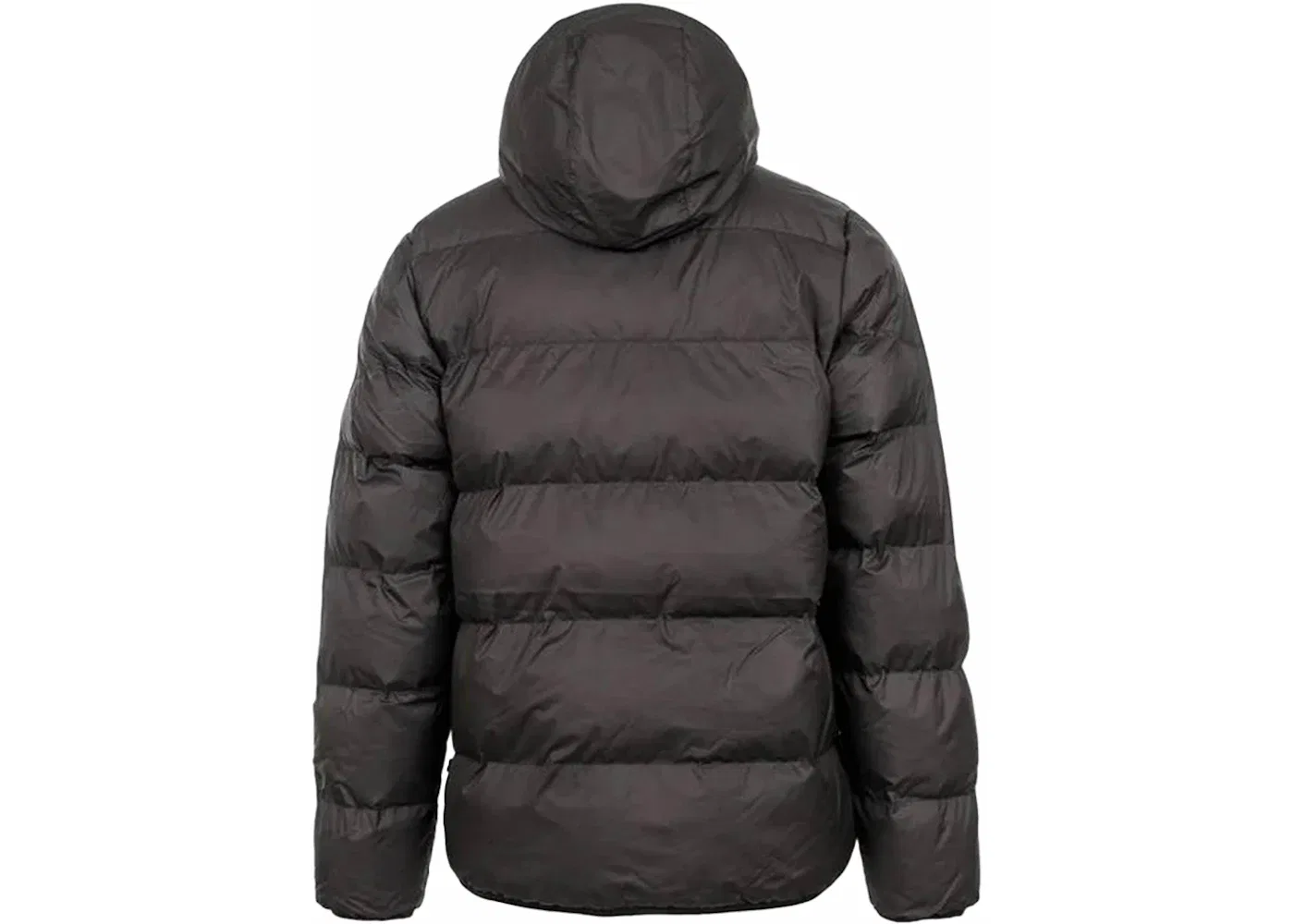 Мужская пуховая куртка Primaloft Windproof Puffer Jacket Nike, Black — фото 2