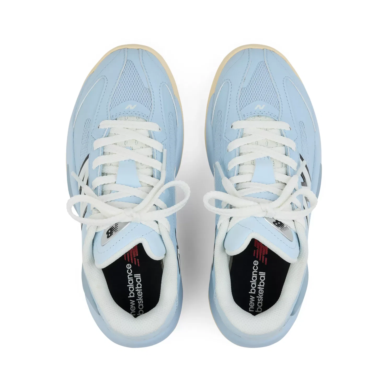 Детские кроссовки P350 New Balance, Oxford Blue With Light Arctic Grey — фото 4