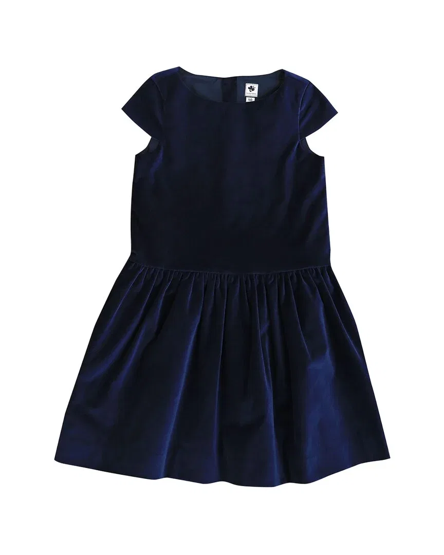 Детское платье для девочек с бантом Busy Bees Party Dress, синий