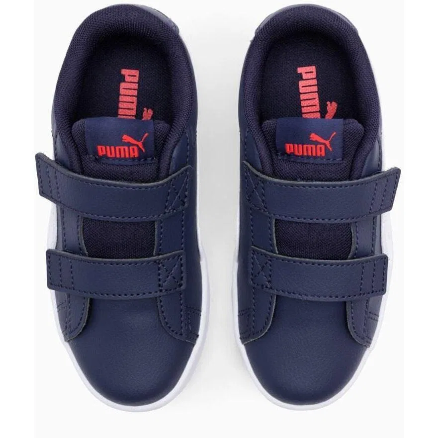 Детские кроссовки Puma Rickie Classic V Ps, Navyblau — фото 2