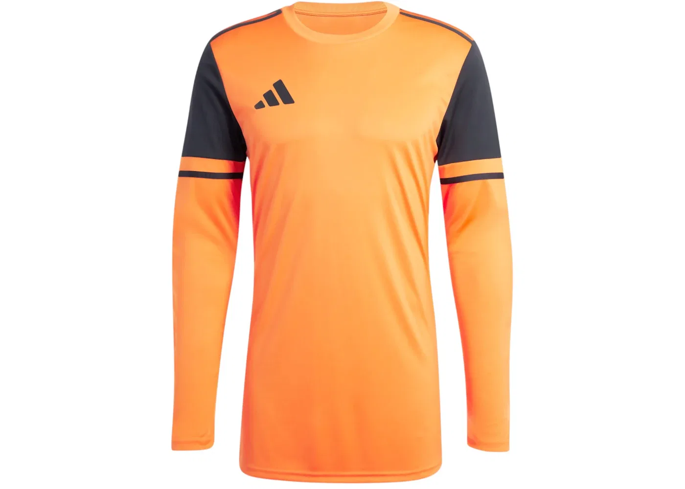 Мужская футболка с длинным рукавом Adidas Jersey, Semi Impact Orange Black