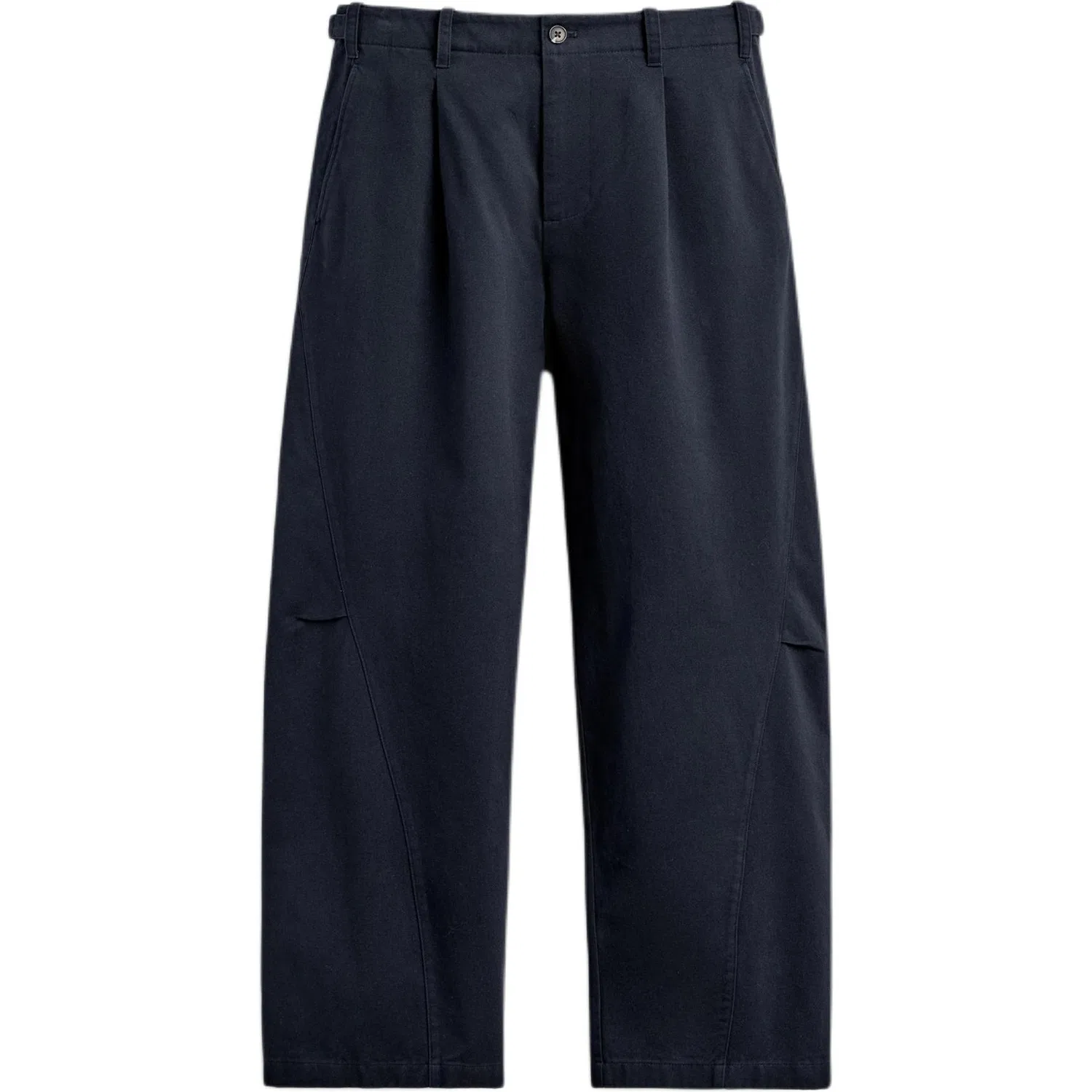 Мужские брюки повседневные Sea Blue ZARA, Sea Blue