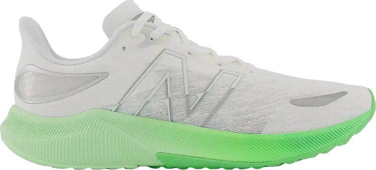 

Кроссовки New Balance FuelCell Propel v3 'White Vibrant Spring Glow', белый