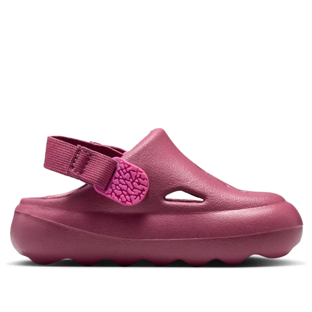 Детские сандалии с синтетическим верхом Air Jordan Hydrip 'Sweet Beet' Jordan, Sweet Beet/Baltic Blue/Desert Pink/Sweet Beet — фото 2