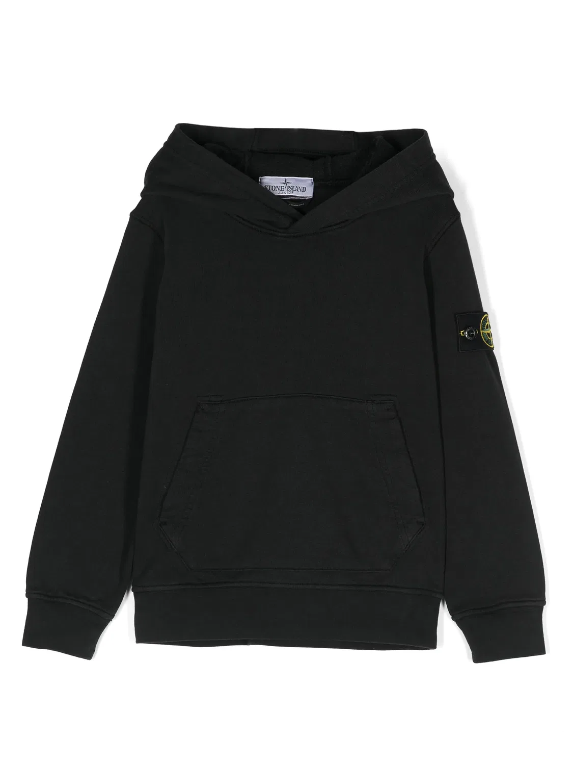 Худи с эмблемой Compass от Stone Island, черный