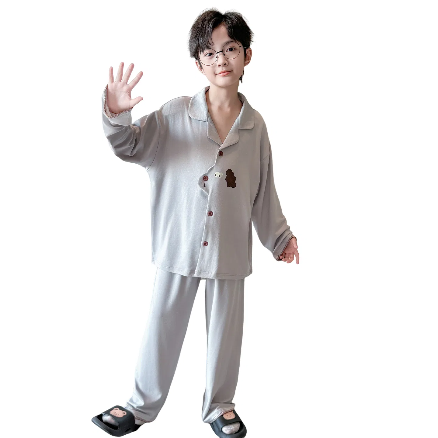 Детский комплект для отдыха Lanza, Light Gray