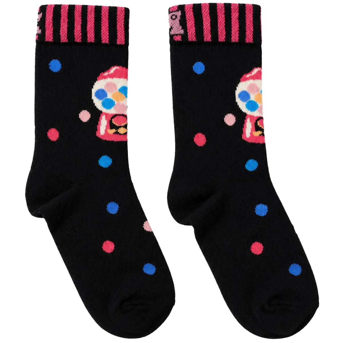 Комплект из 3 пар носков с принтом Candy Happy Socks, Multi — фото 2
