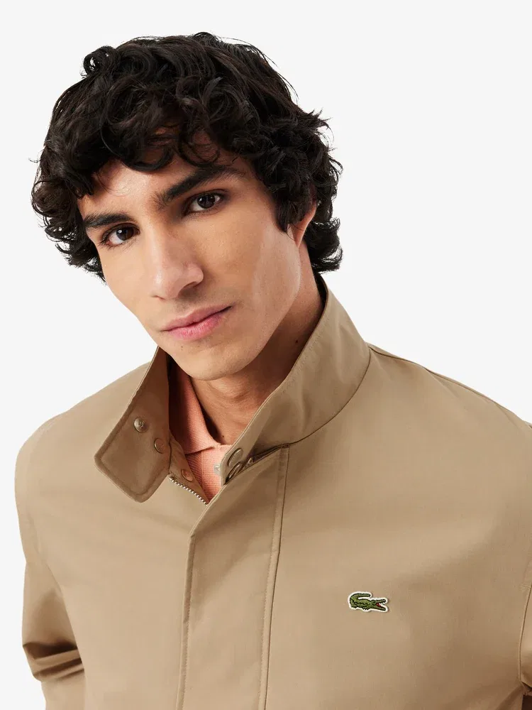 Куртка Harrington LACOSTE, Beige — фото 2