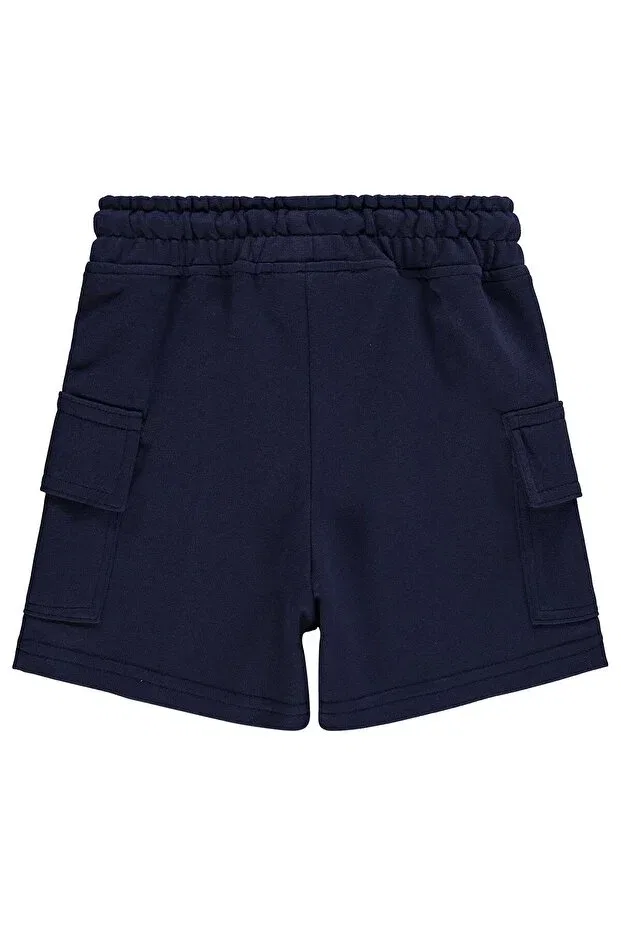 Детские шорты для мальчиков карго Civil Boys, Navy Blue — фото 2