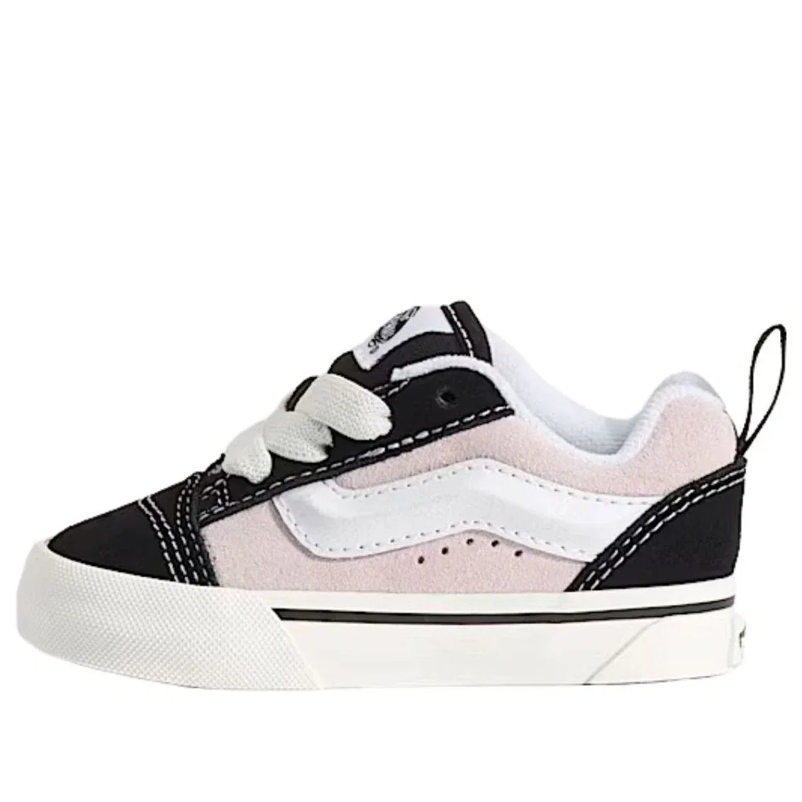 Детские кроссовки с низким верхом Knu Skool Vans, черный