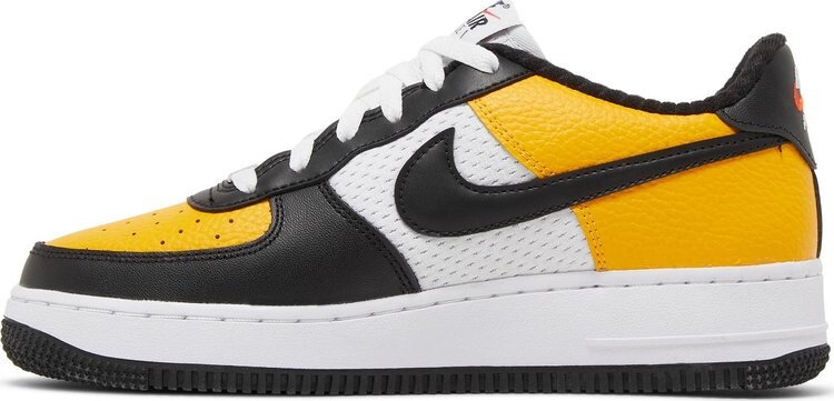 Кроссовки Nike Air Force 1 LV8 GS 'Jersey Mesh', золотой — фото 4