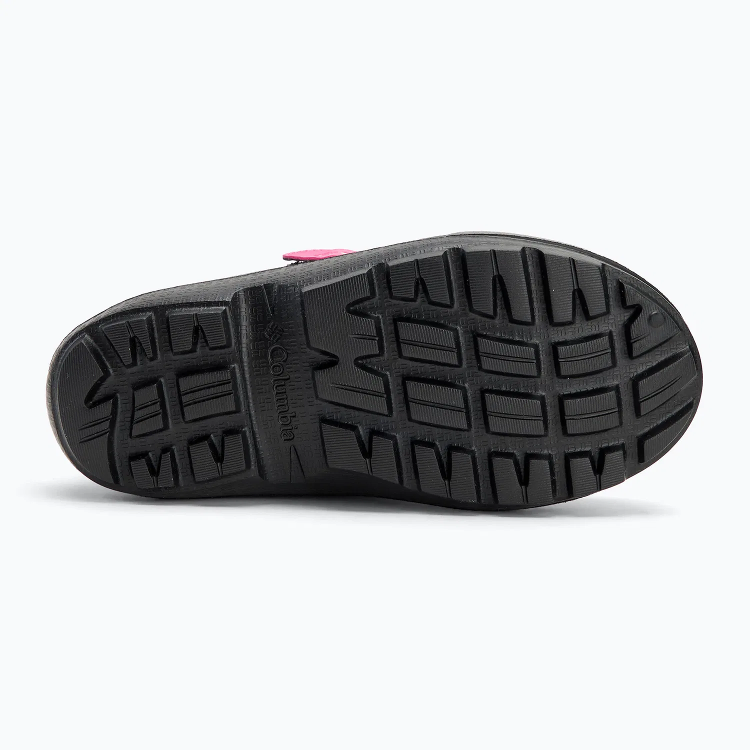 Детские зимние ботинки Columbia Youth Powderbug Snowlite, Цвет Rosa — фото 4