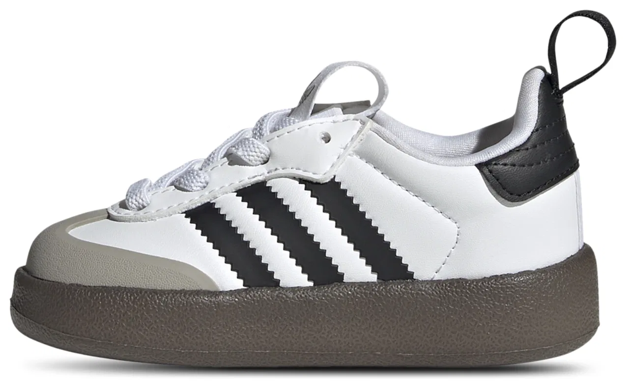 Кроссовки для мальчиков adiFOM Samba 360 Adidas, цвет Black/Clear Granite/White — фото 2