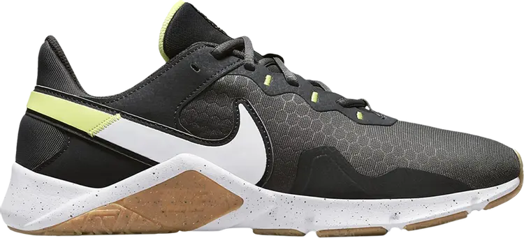 

Кроссовки Nike Legend Essential 2 'Iron Grey Limelight', синий