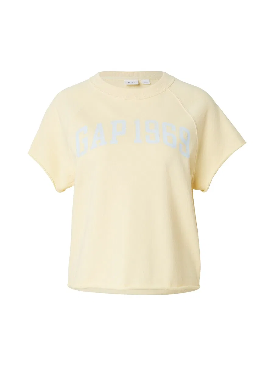 Толстовка GAP светло-желтого цвета