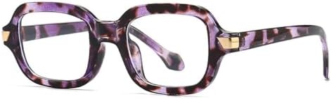 

Винтажные квадратные солнцезащитные очки для женщин, модный тренд, популярные оранжевые солнцезащитные очки в стиле ретро с заклепками, маленькие очки для женщин MTZJH, Leopard Clear