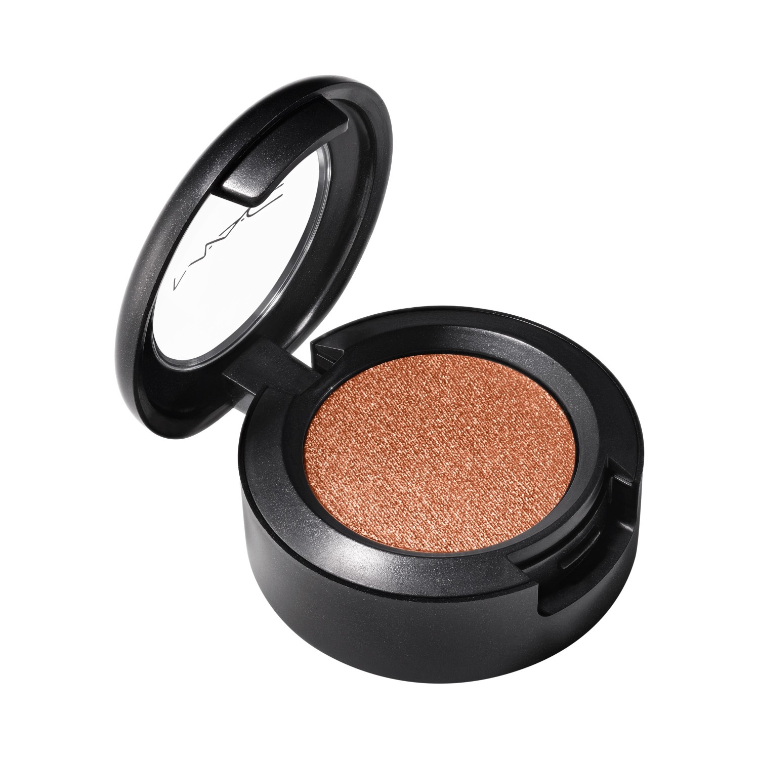 Тени для век perfect shot small eyeshadow Mac, amber lights, вес 1.5 гр. — фото 3
