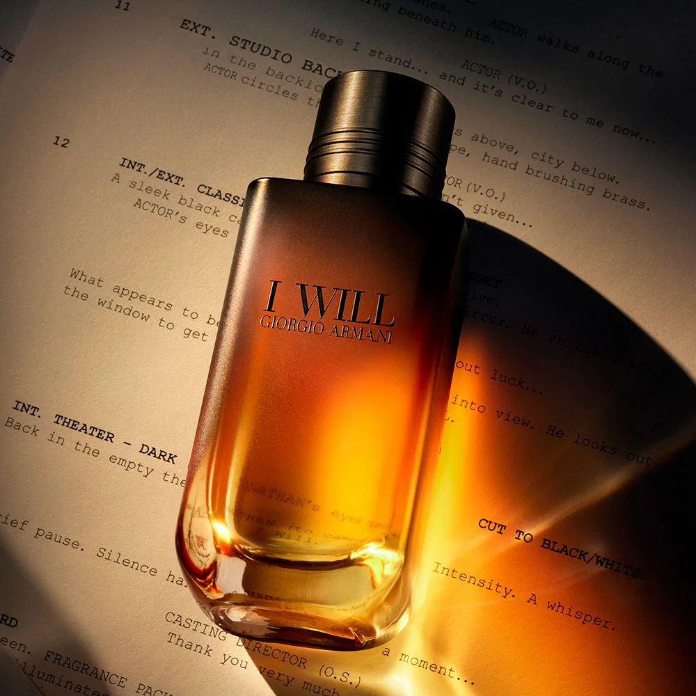 Мужская парфюмерная вода Giorgio Armani I Will, 60 мл — фото 4