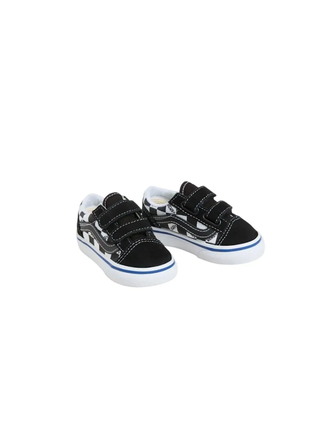 Детские кеды Vans Old Skool, Черный — фото 2