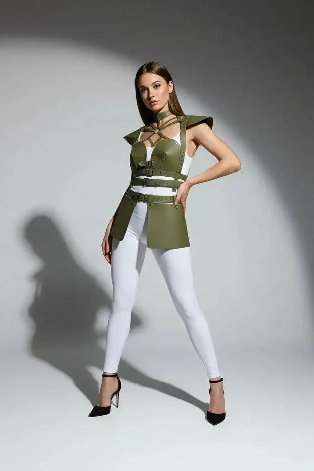 Детская юбка для девочек с принтом Avastyle, Tan Color — фото 4