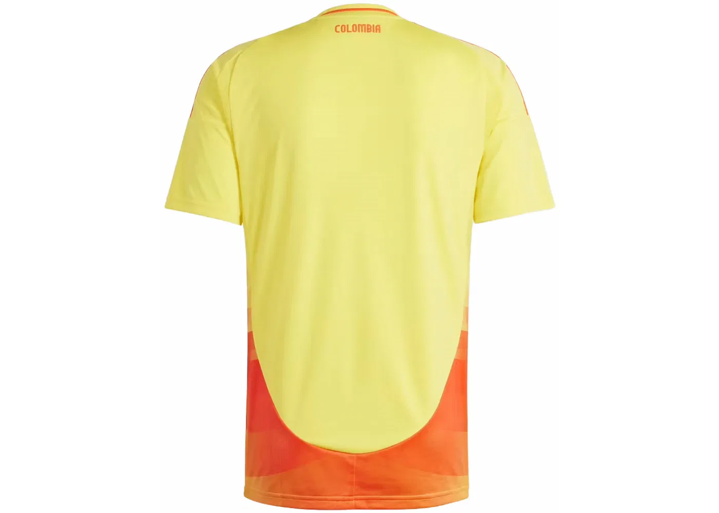 Мужская футбольная джерси с принтом Jersey Adidas, Impact Yellow — фото 2