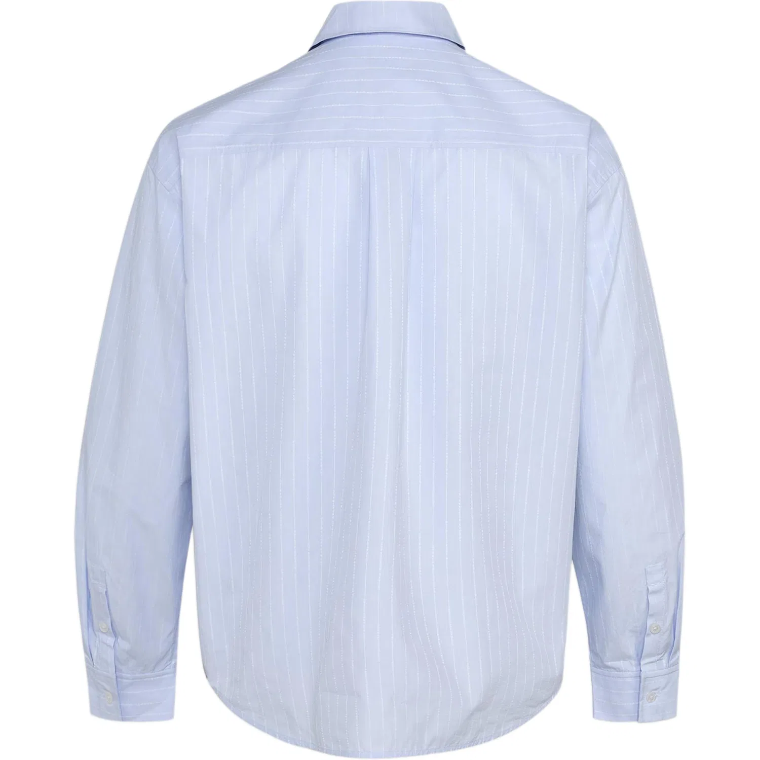 Рубашка REFINED LUXE унисекс Crystal Sky/White Clouds, отложной воротник, средняя посадка Adidas Originals — фото 3